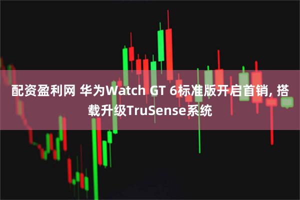 配资盈利网 华为Watch GT 6标准版开启首销, 搭载升级TruSense系统