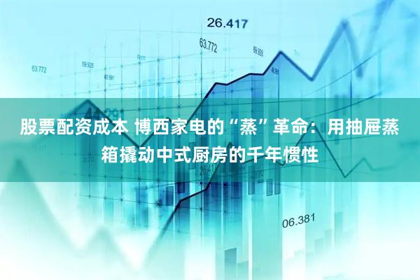股票配资成本 博西家电的“蒸”革命：用抽屉蒸箱撬动中式厨房的千年惯性